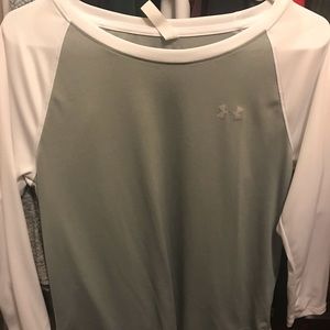 Under armour dri-fit baseball tee (women’s)